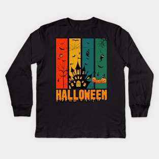 Halloween Costume Kids Long Sleeve T-Shirt